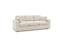 Straight Compact sofa - Belair