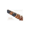 Chaussures Enfant Resistantes Scratch Gaël - Nubuck Bleu Marine - Mixte