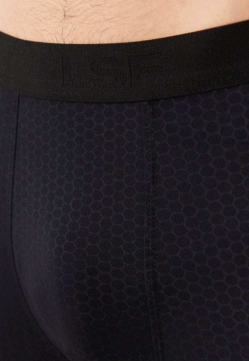 Legging En Polyamide - Toby Training Legging Noir