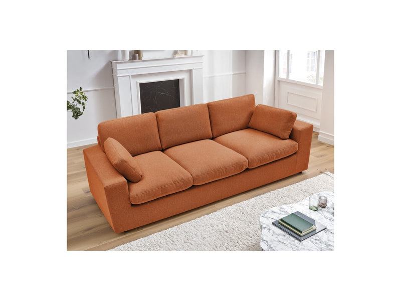 Straight Compact sofa - Belair