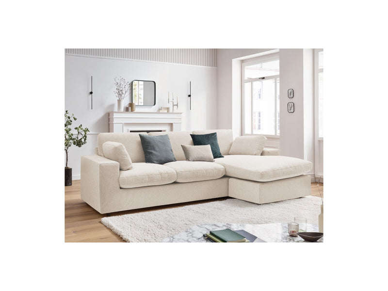 Compact Reversible Corner Sofa - Belair