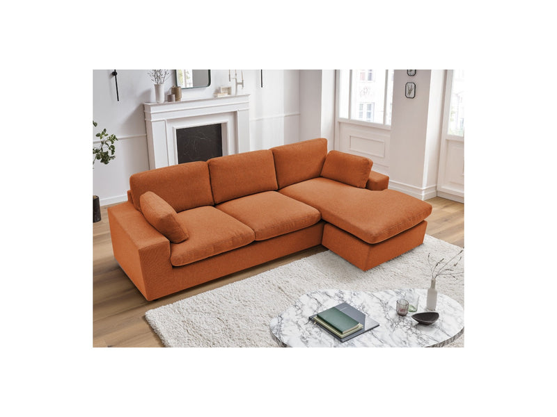 Compact Reversible Corner Sofa - Belair