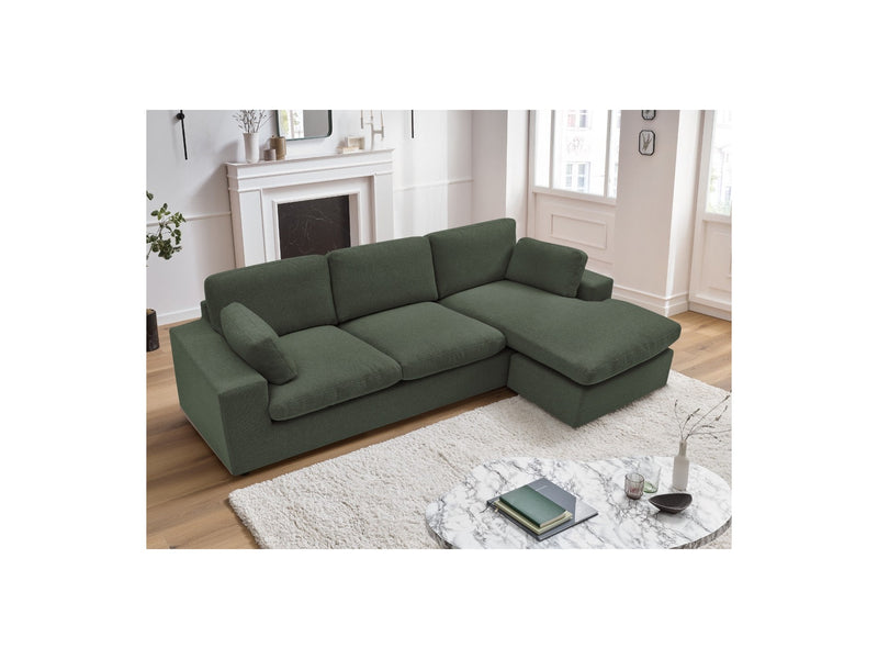 Compact Reversible Corner Sofa - Belair