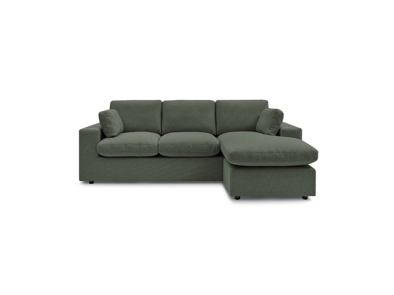 Compact Reversible Corner Sofa - Belair