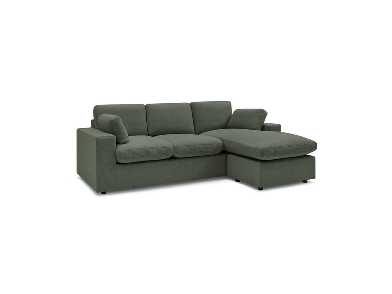 Compact Reversible Corner Sofa - Belair