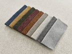 Atilla - Canapé D'Angle Convertible Coffre - Tissu Chiné - Angle Droit