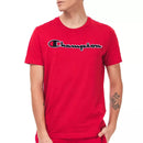 T-Shirt Champion Crewneck - Rouge