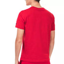 T-Shirt Champion Crewneck - Rouge