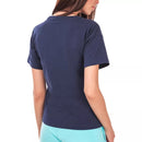 T-Shirt Champion Crewneck - Bleu