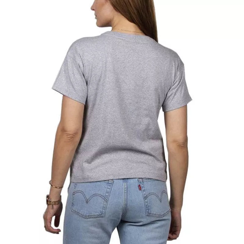 T-Shirt Champion Crewneck - Gris