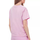 T-Shirt Champion Crewneck - Rose