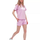 T-Shirt Champion Crewneck - Rose