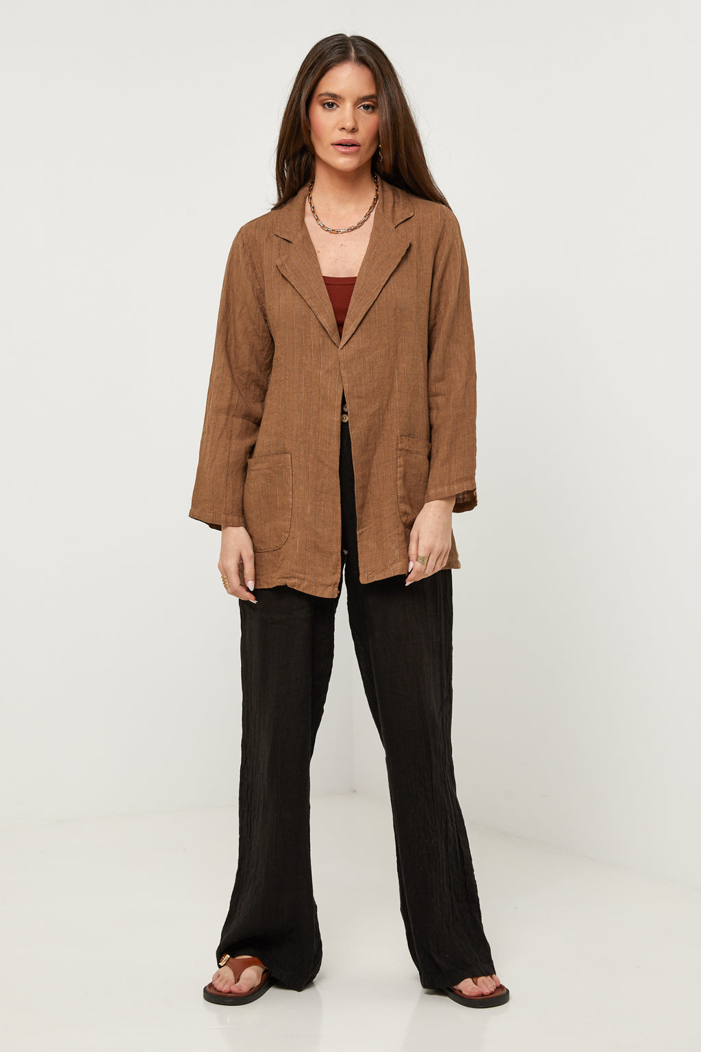 Jacket - Camel - Women