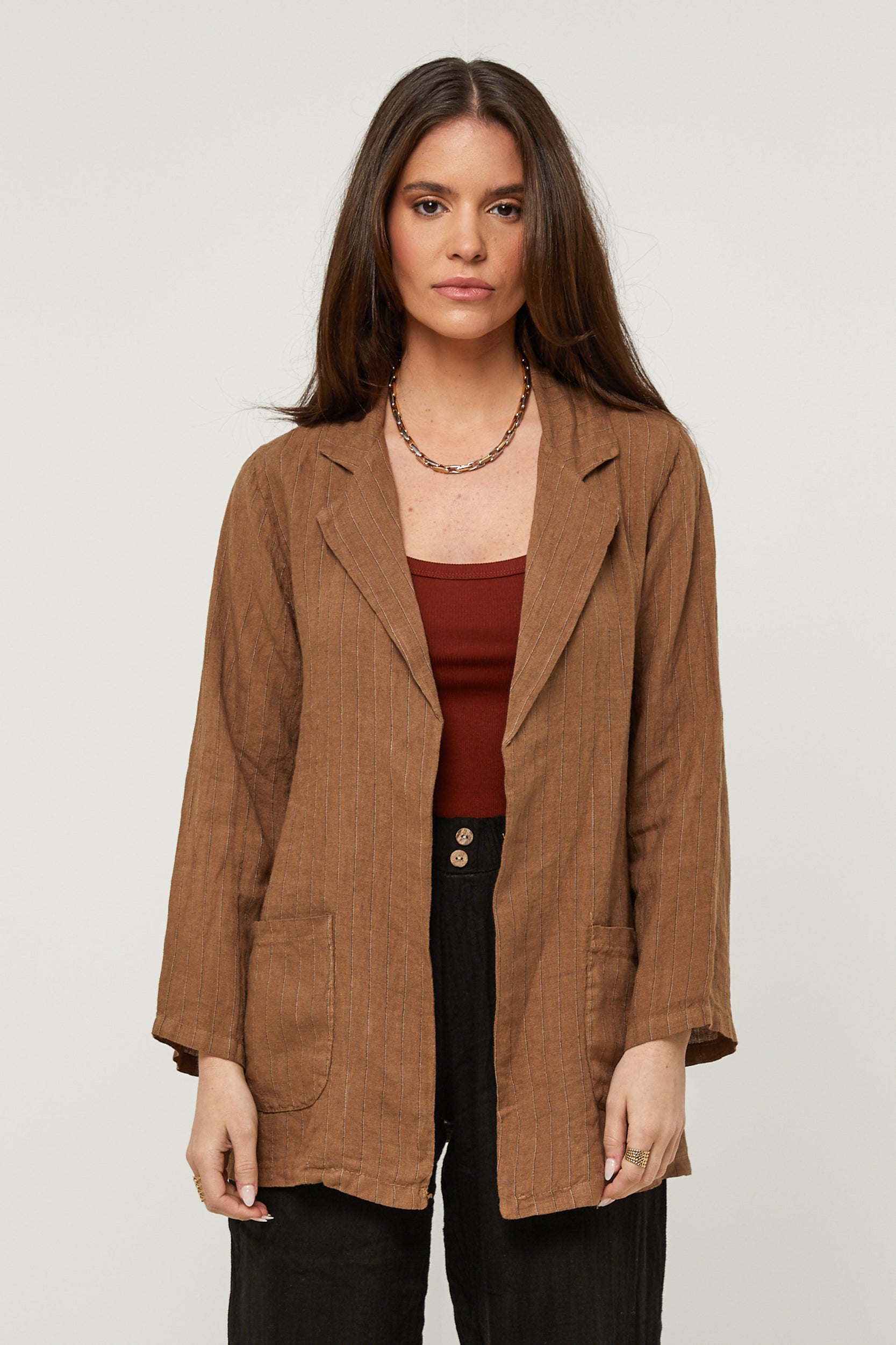 Jacket - Camel - Women