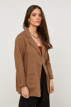 Jacket - Camel - Women