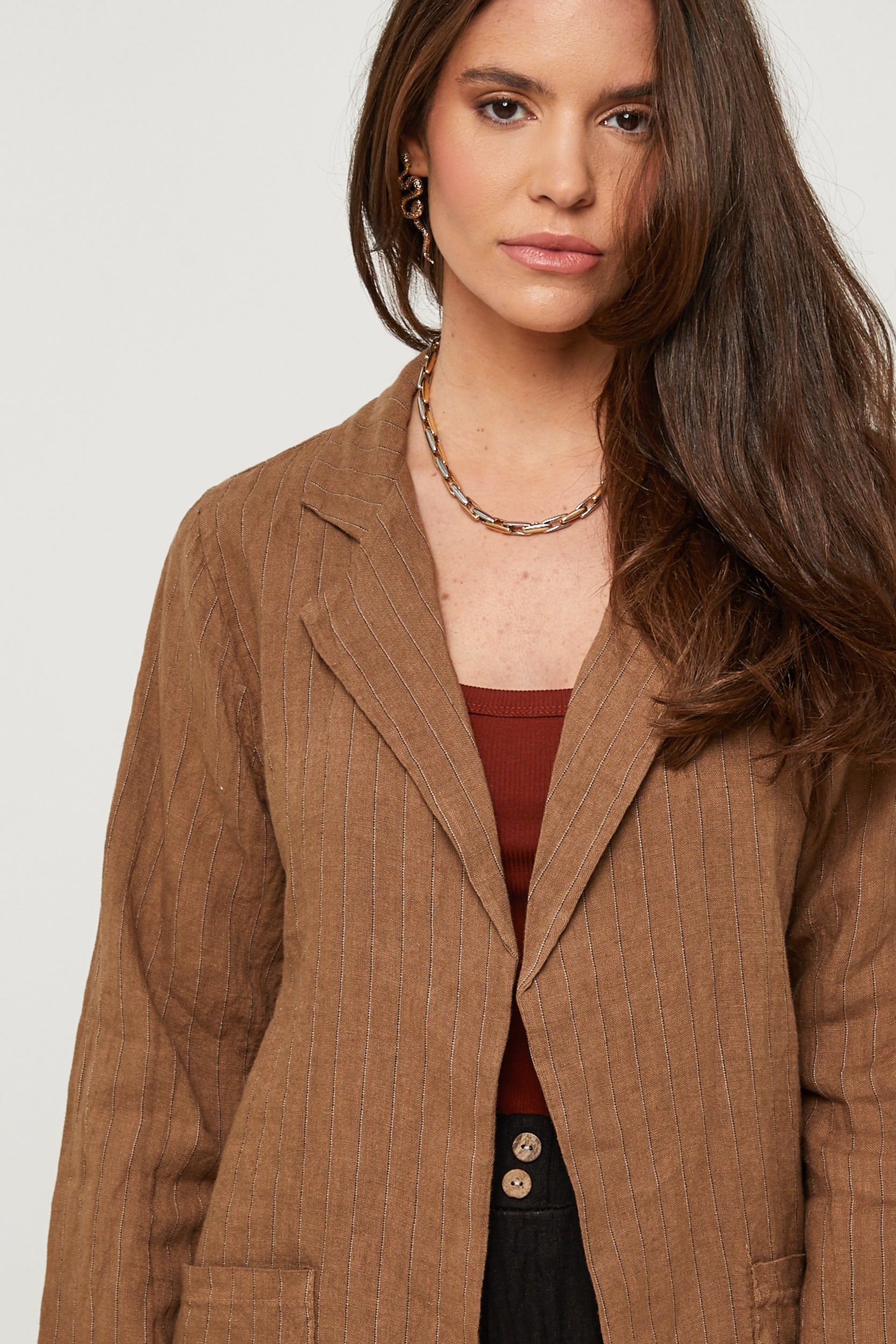 Jacket - Camel - Women