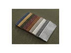 Atilla - Canapé D'Angle Convertible Coffre - Tissu Chiné - Angle Droit