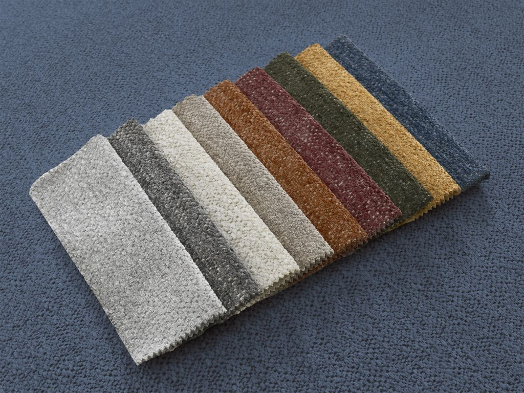 Atilla - Canapé D'Angle Convertible Coffre - Tissu Chiné - Angle Gauche