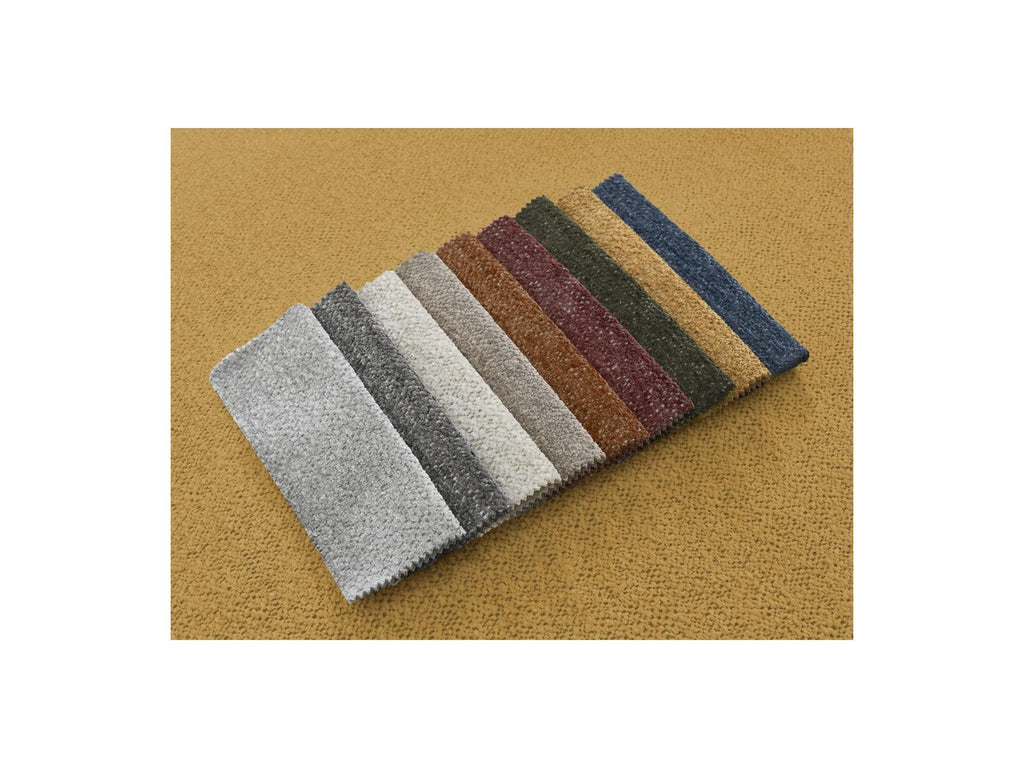 Atilla - Canapé D'Angle Convertible Coffre - Tissu Chiné - Angle Gauche