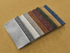Atilla - Canapé D'Angle Convertible Coffre - Tissu Chiné - Angle Gauche
