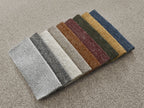 Atilla - Canapé D'Angle Convertible Coffre - Tissu Chiné - Angle Gauche