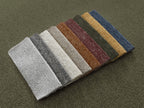 Atilla - Canapé D'Angle Convertible Coffre - Tissu Chiné - Angle Gauche