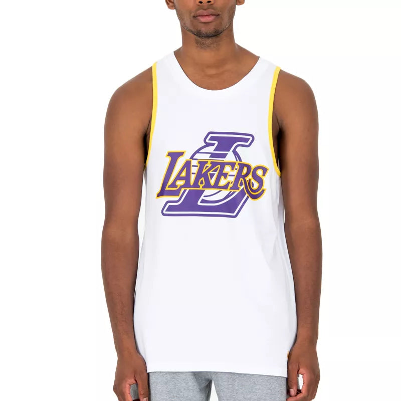 Débardeur Homme New Era Nba Double Logo Loslak