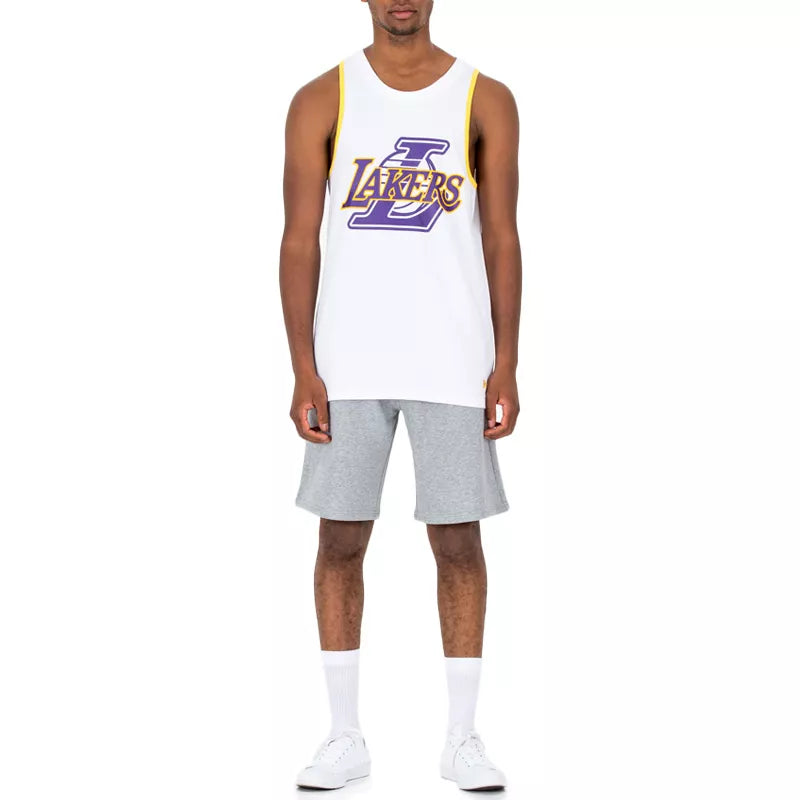 Débardeur Homme New Era Nba Double Logo Loslak