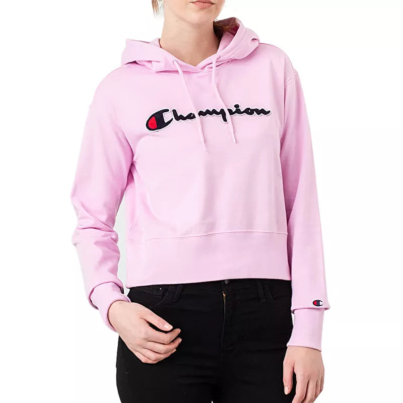 Sweat À Capuche Champion - Rose