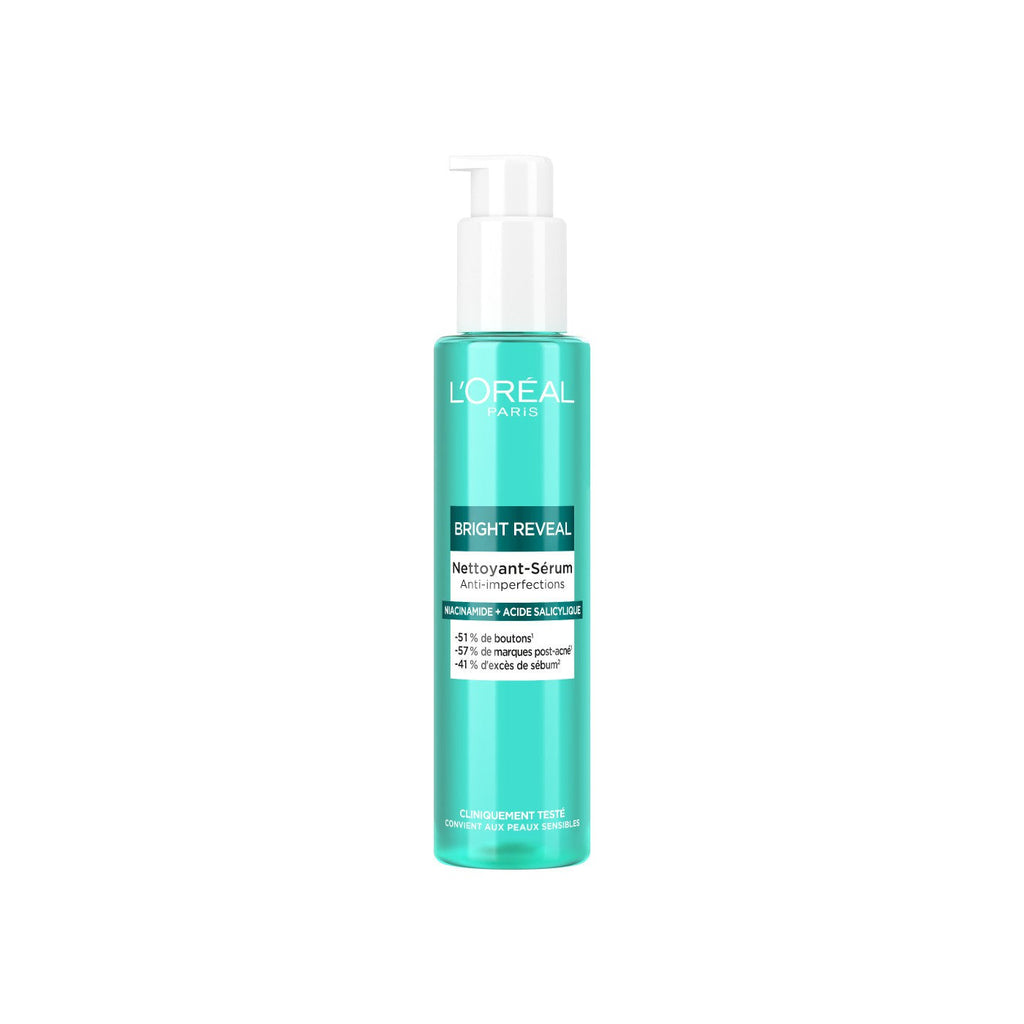 Bright Reveal Niacinamide & Salicylic Acid Anti-Blemish Cleanser-Serum
