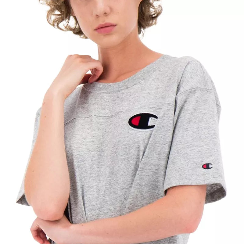 T-Shirt Champion - Gris