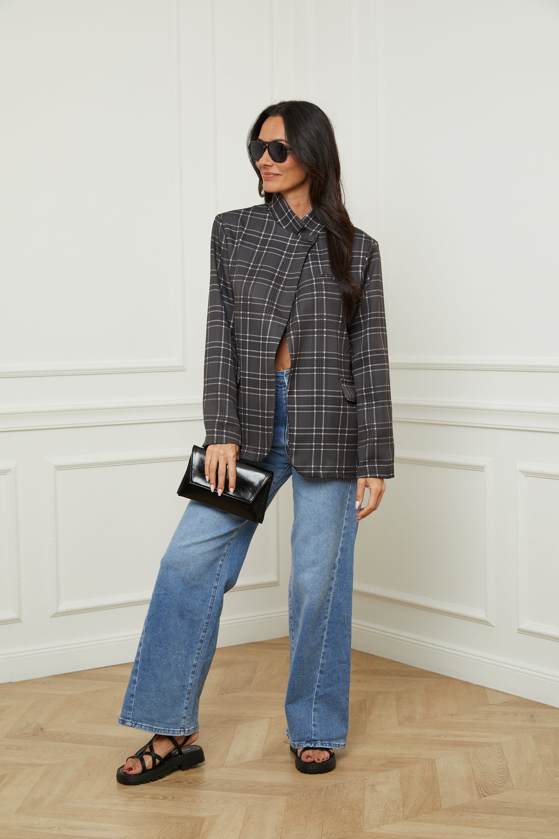 Veste Claudia - Car.Gris