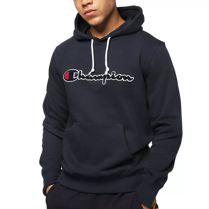 Sweat À Capuche Champion - Bleu