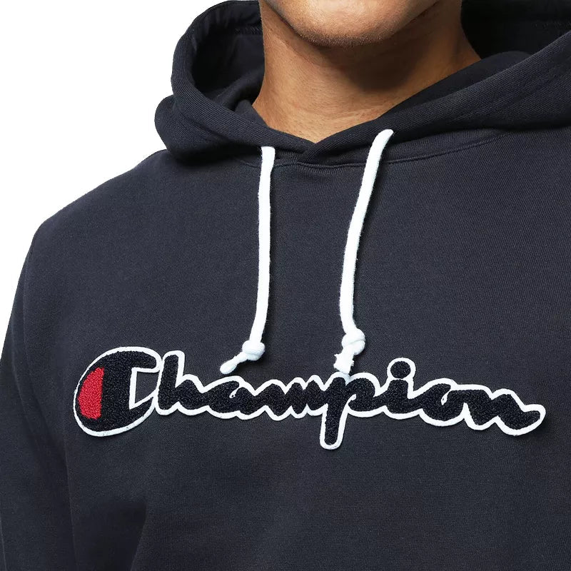 Sweat À Capuche Champion - Bleu