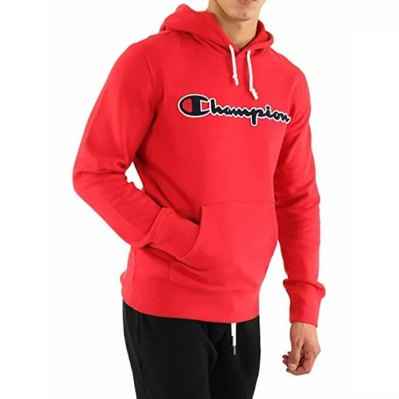 Sweat À Capuche Champion - Rouge