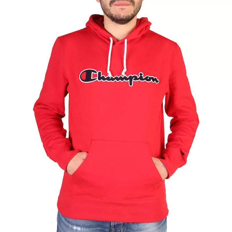 Sweat À Capuche Champion - Rouge