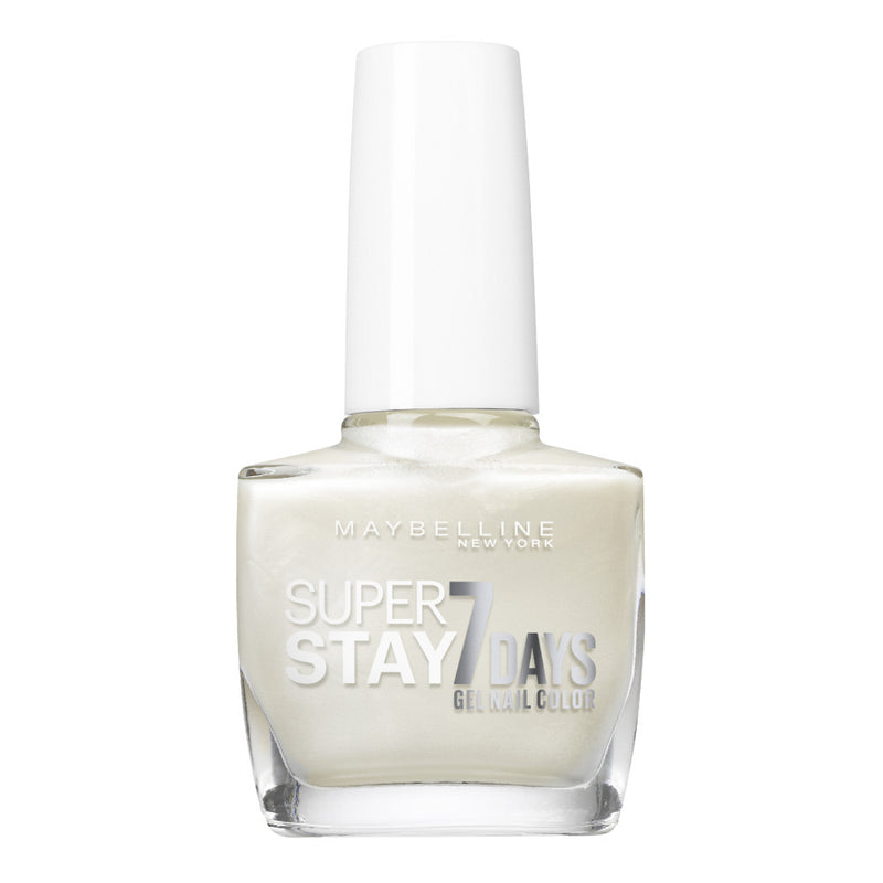 Superstay 7 Days Vernis À Ongles 77 Blanc Nacré