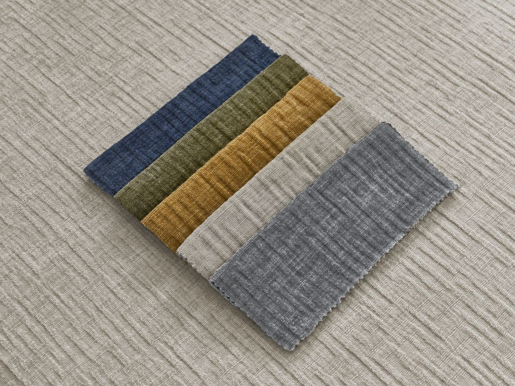 Atilla - Canapé D'Angle Convertible Coffre - Tissu Texturé - Angle Droit