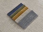 Atilla - Canapé D'Angle Convertible Coffre - Tissu Texturé - Angle Droit