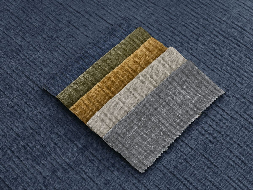 Atilla - Canapé D'Angle Convertible Coffre - Tissu Texturé - Angle Droit