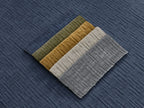 Atilla - Canapé D'Angle Convertible Coffre - Tissu Texturé - Angle Droit