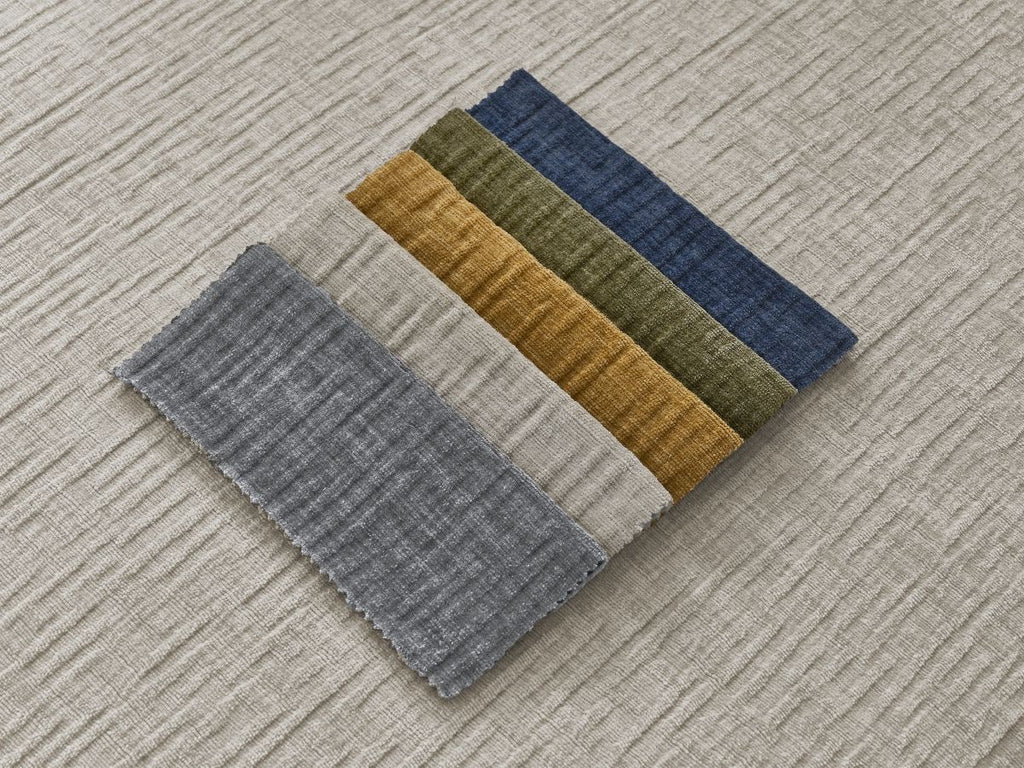 Atilla - Canapé D'Angle Convertible Coffre - Tissu Texturé - Angle Gauche