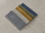 Atilla - Canapé D'Angle Convertible Coffre - Tissu Texturé - Angle Gauche