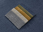 Atilla - Canapé D'Angle Convertible Coffre - Tissu Texturé - Angle Gauche