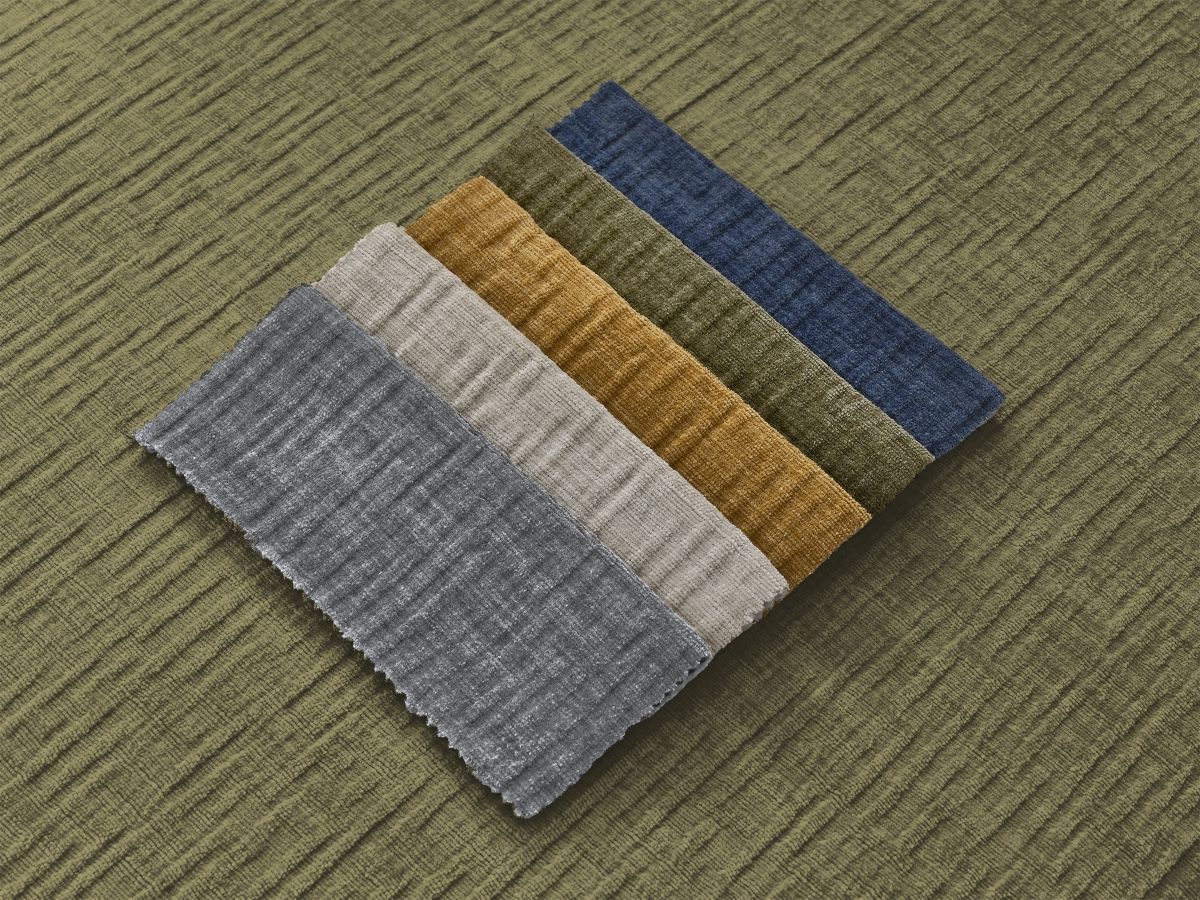 Atilla - Canapé D'Angle Convertible Coffre - Tissu Texturé - Angle Gauche