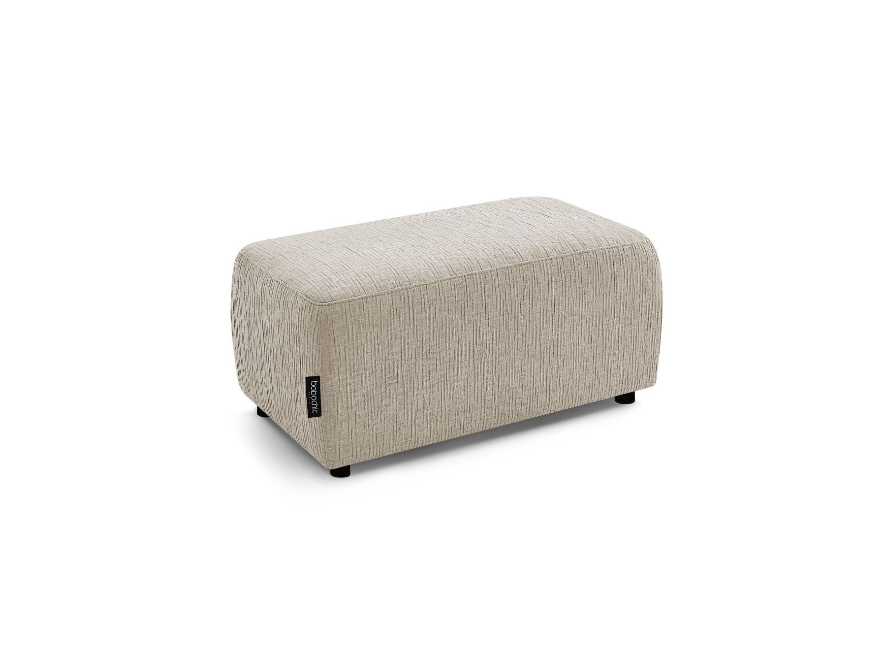 Puf - Atilla - Tejido texturizado