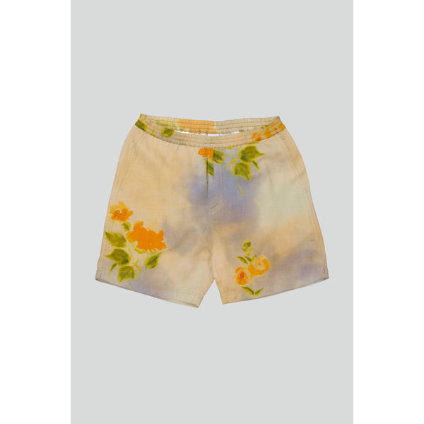 Short Warren - Multi Colour Print