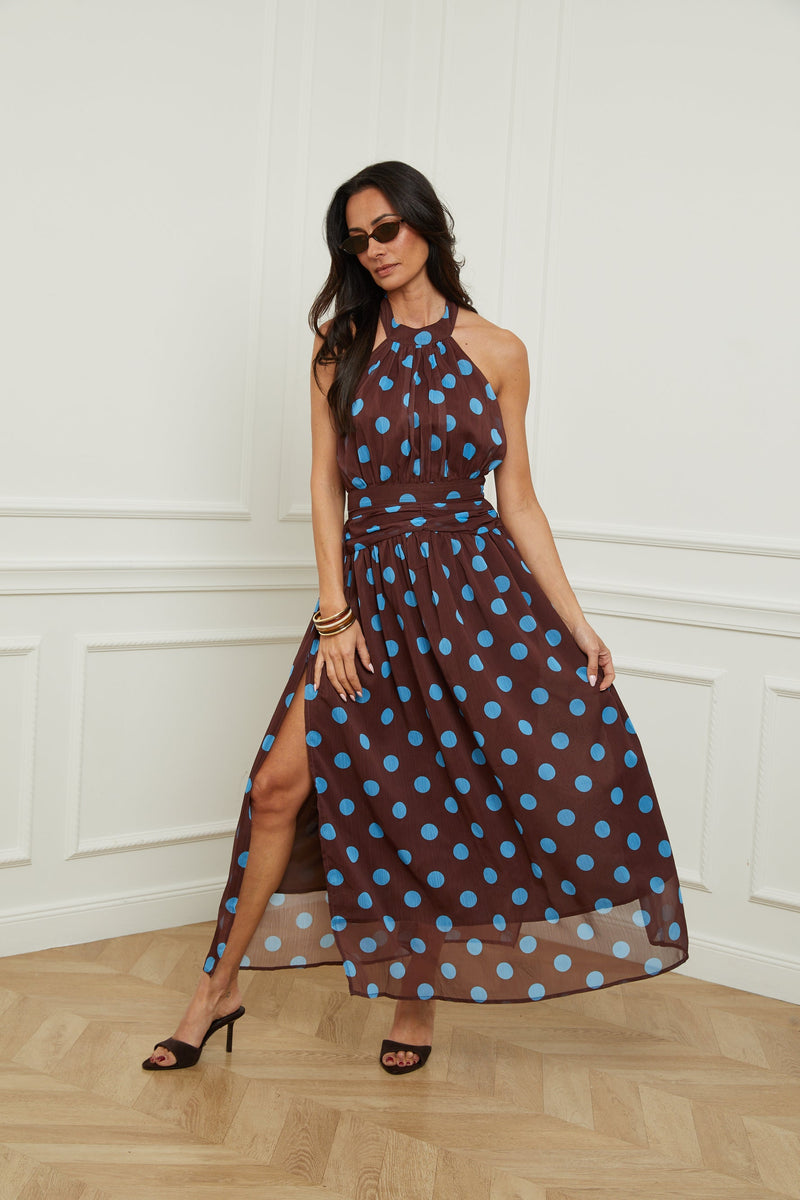 Robe Dakota Choco
