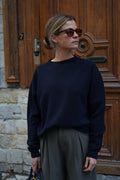 Adrien Navy sweater