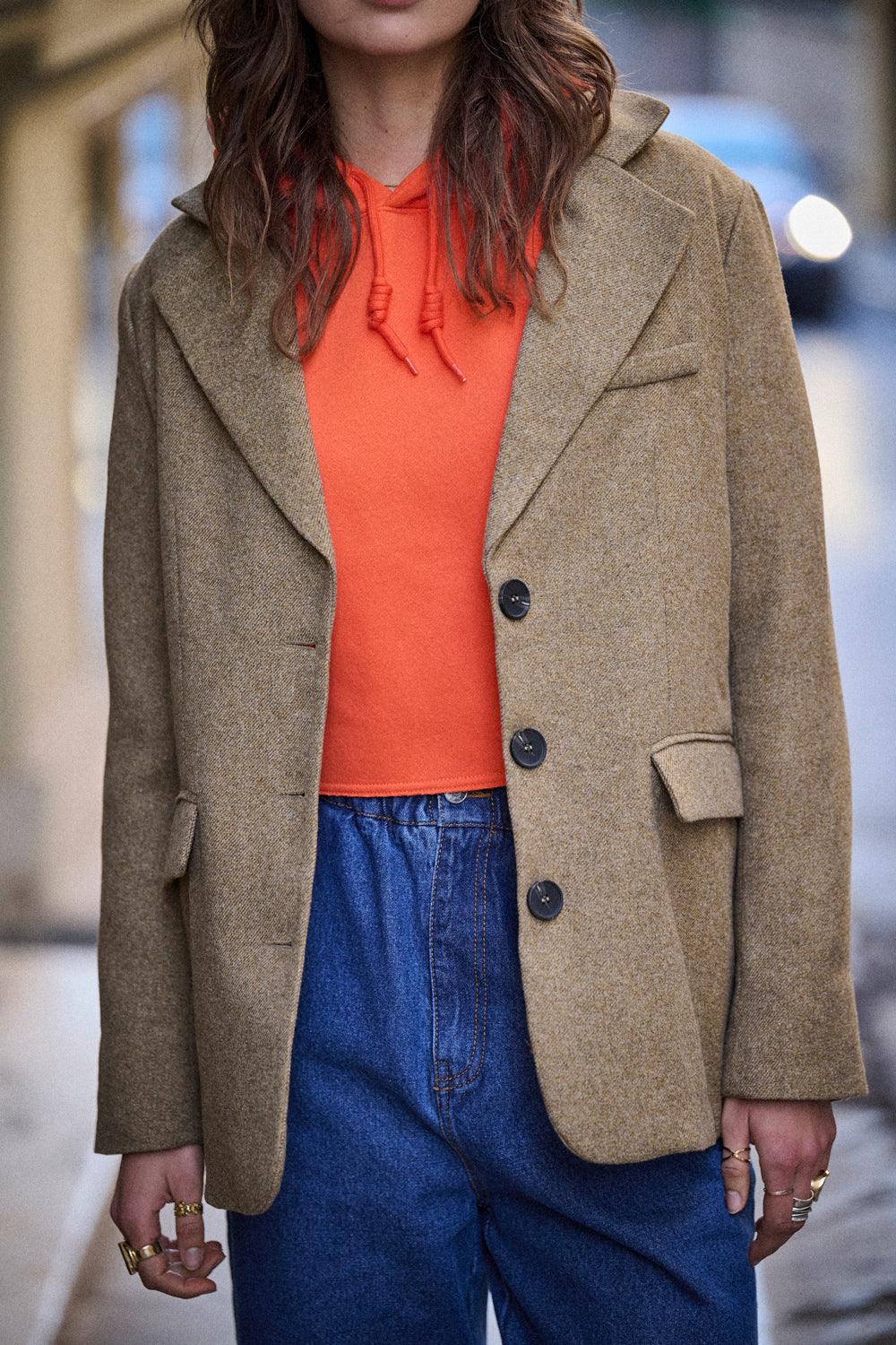 Veste Valencia - Canelle